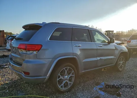 2020 Jeep Grand Cherokee Overland z USA, uszkodzony, nr VIN 1C4RJECG2LC129094